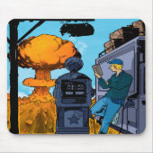 Alles wird in Ordnung sein mit dem Mauspad (Vorne)