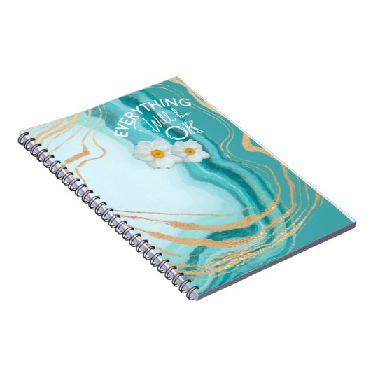 alles wird in Ordnung sein Notizblock (Rechte Seite)