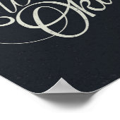 Alles wird in Ordnung sein Poster (Ecke)