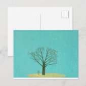 alles wird in Ordnung sein Postkarte (Vorne/Hinten)