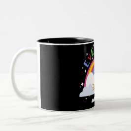 Alles wird in Ordnung sein" Rainbow Letting Tasse