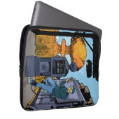 Alles wird in Ordnung V1-Design Notebook-Hülle Laptopschutzhülle (Vorne Rechts)