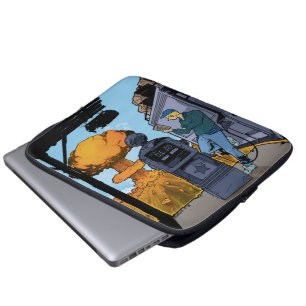 Alles wird in Ordnung V1-Design Notebook-Hülle Laptopschutzhülle