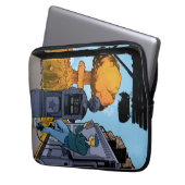 Alles wird in Ordnung V1-Design Notebook-Hülle Laptopschutzhülle (Vorderseite Links)