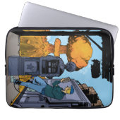 Alles wird in Ordnung V1-Design Notebook-Hülle Laptopschutzhülle (Vorderseite)