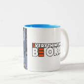 Alles wird in Ordnung V1 Kaffee Tasse (VorderseiteRechts)