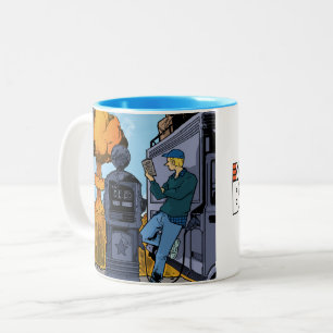 Alles wird in Ordnung V1 Kaffee Tasse