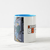 Alles wird in Ordnung V1 Kaffee Tasse (Mittel)