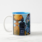 Alles wird in Ordnung V1 Kaffee Tasse (Links)