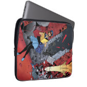 Alles wird in Ordnung V2-Design Laptop-Hülle Laptopschutzhülle (Vorne Rechts)