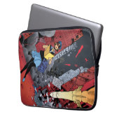 Alles wird in Ordnung V2-Design Laptop-Hülle Laptopschutzhülle (Vorderseite Links)