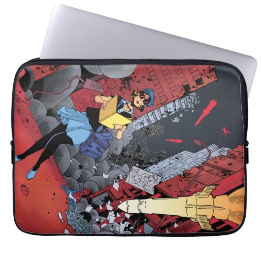 Alles wird in Ordnung V2-Design Laptop-Hülle Laptopschutzhülle (Vorderseite)