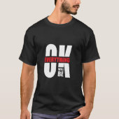 alles wird in Shirt sein (Vorderseite)