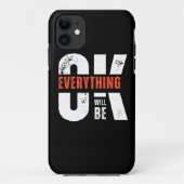 Alles wird ok Mobile Cover (Rückseite)