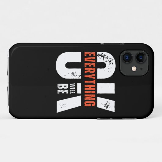 Alles wird ok Mobile Cover (Rückseite (Horizontal))