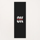 Alles wird OK sein Yogamatte (Vorderseite)