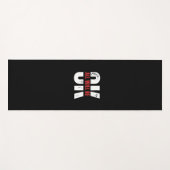 Alles wird OK sein Yogamatte (Vorderseite (Horizontal))