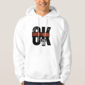 Alles wird okay Hoodie (Vorderseite)