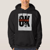 Alles wird okay Hoodie (Vorderseite)