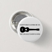 Alles wird OKAY sein Button (Vorne & Hinten)