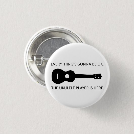 Alles wird OKAY sein Button (Vorne & Hinten)