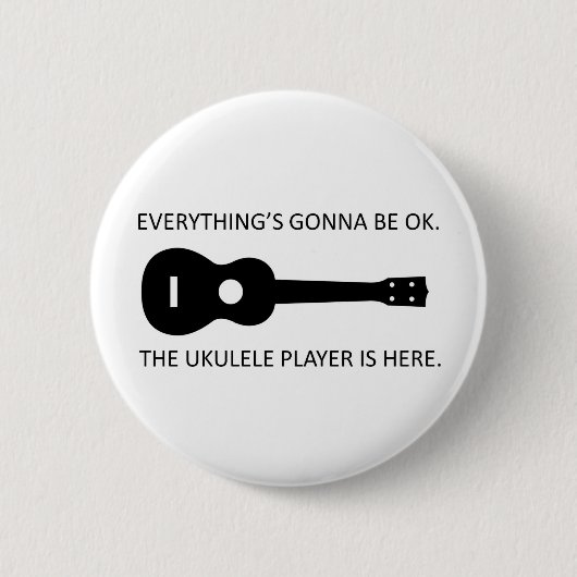 Alles wird OKAY sein! Button (Vorderseite)