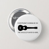 Alles wird OKAY sein! Button (Vorne & Hinten)