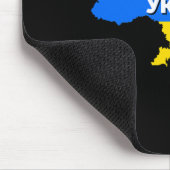 Alles wird Ukraine sein! Vse Bude Ukraina! Ukraine Mousepad (Ecke)