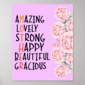 Alles, wofür Mutter steht Poster (Vorne)