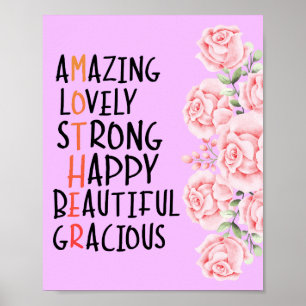 Alles, wofür Mutter steht Poster