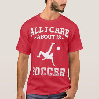 Alles worum es mich geht, ist ein funny Zitat T-Shirt