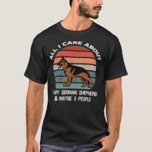 Alles, worum ich mich kümmere, ist mein deutscher  T-Shirt