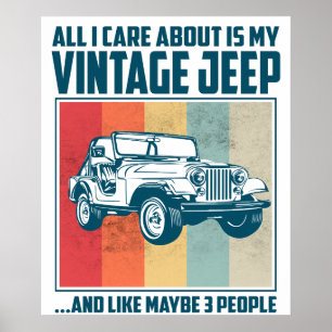 Alles worum ich mich kümmere ist mein Pontiac Gto  Poster