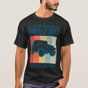 Alles worum ich mich kümmere ist mein Pontiac GTO  T-Shirt