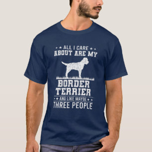 Alles, worum ich mich kümmere, ist meine Grenzüb T-Shirt