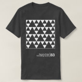 Alles zählt Minimal Style Grafik Artwork T-Shirt (Design vorne)