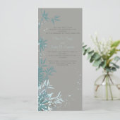 Alles Zen Hochzeitsempfang Einladung (Stehend Vorderseite)