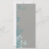 Alles Zen Hochzeitsempfang Einladung (Rückseite)