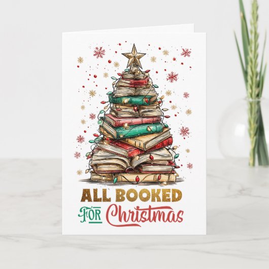 Alles zu Weihnachten gebucht (Vorderseite)