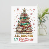 Alles zu Weihnachten gebucht (Stehend Vorderseite)