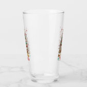 Alles zu Weihnachten gebucht Glas (Links)