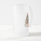 Alles zu Weihnachten gebucht Mattglas Bierglas (VorderseiteRechts)