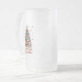 Alles zu Weihnachten gebucht Mattglas Bierglas (Vorderseite Links)