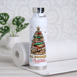 Alles zu Weihnachten gebucht Trinkflasche