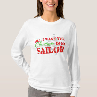 Alles zu Weihnachten gewollt - Sailor T-Shirt