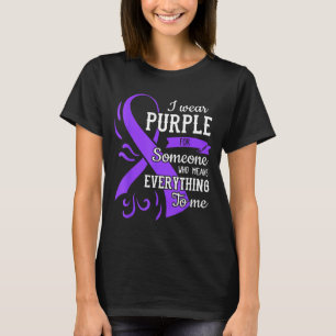 Alles zum Epilepsie-Tag Lila Band Epileptiker T-Shirt