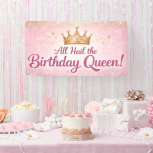 Alles zum Geburtstag der Königin Geburtstagsfeier  Banner
