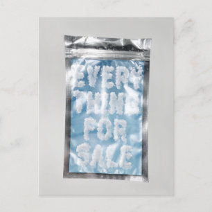 Alles zum Verkauf Postkarte