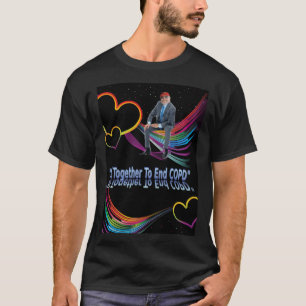 "Alles zusammen bis zum Ende der COPD" T-Shirt