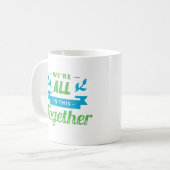 Alles zusammen kaffeetasse (Vorderseite Links)